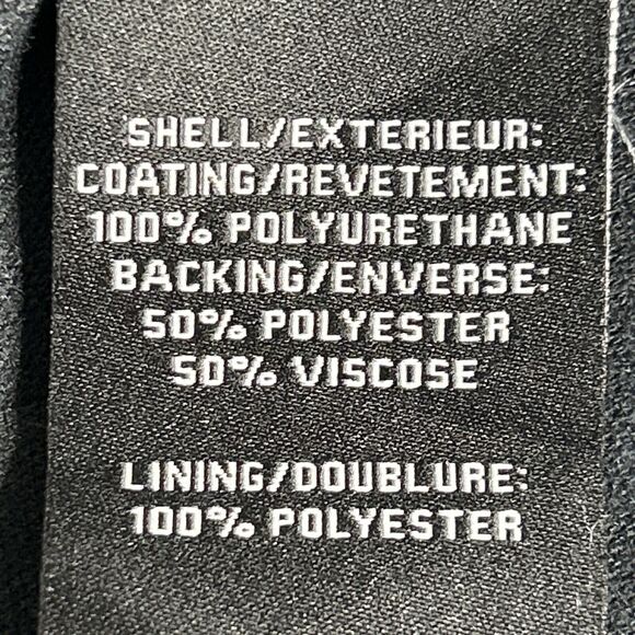 Bagatelle Women's Size M NWT Vegan Leather Cropped Flare Pants Black 81500 - Picture 6 of 8